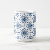 フラワー開花 コーヒーマグカップ (中央)