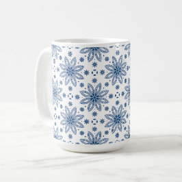 フラワー開花 コーヒーマグカップ