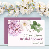 フラワー開花 招待状