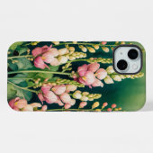 フラワー1のスマホケース iPhoneケース (裏面横)