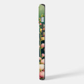 フラワー1の電話ケース iPhoneケース (左側面)