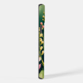 フラワー1の電話ケース iPhoneケース (右側面)