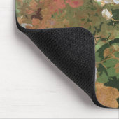 フラワー102 -マウスパッド マウスパッド (コーナー)