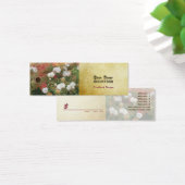 フラワー102 – 商品価格ラベル (デスク)