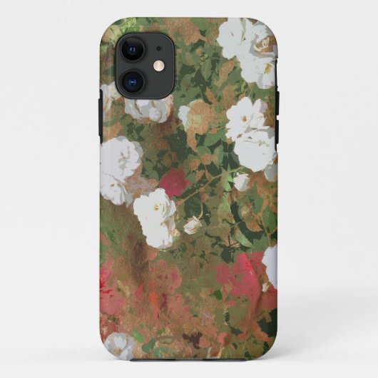 フラワー102 - iPhoneケース Case-Mate iPhoneケース (裏面)