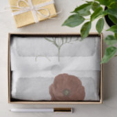 フラワー35ポピー・デコページティッシュペーパー 薄葉紙 (ギフト)