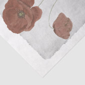 フラワー35ポピー・デコページティッシュペーパー 薄葉紙 (詳細)