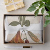 フラワー43タイガーリリデクページティッシュペーパー 薄葉紙 (ギフト)