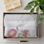 フラワー45ピンクデカッペティッシュペーパー 薄葉紙 (ギフト)