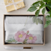 フラワー48プレーリバラデクページティッシュペーパー 薄葉紙 (ギフト)