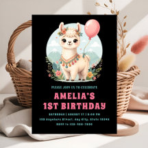 フラワー・アルパカの誕生日パーティー