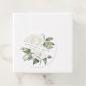 フラワー ウェディング サークル ギフト タグ (インサイチュ)