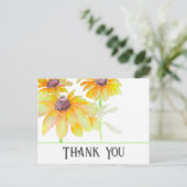 フラワー・ウォーターカラー ポストカード (スタンド正面)