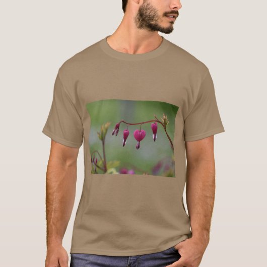 フラワー エレガントブルームTシャツ Tシャツ (正面)