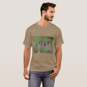 フラワー エレガントブルームTシャツ Tシャツ (正面フル)