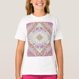 フラワー・オブ・ライフ柄 Tシャツ