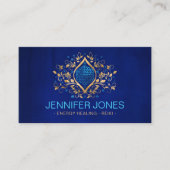 フラワー・オブ・ライフ・オーナメント 名刺 (正面)