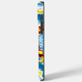 フラワー・オブ・ライフ - カラフル・ウェイズ 5 Case-Mate iPhoneケース (裏面 / 左)