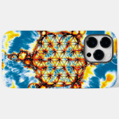 フラワー・オブ・ライフ - カラフル・ウェイズ 5 Case-Mate iPhoneケース (裏面 (横))