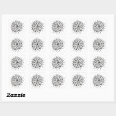 フラワー・オブ・ライフ スクエアシール (シート)