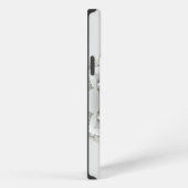 フラワー・オブ・ライフ - 花開く曼荼羅 1 iPhoneケース (右側面)