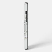 フラワー・オブ・ライフ - 花開く曼荼羅 1 iPhoneケース (左側面)