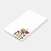 フラワー·ガおもしろいーデンのシー·オッター ポストイット (アングル)