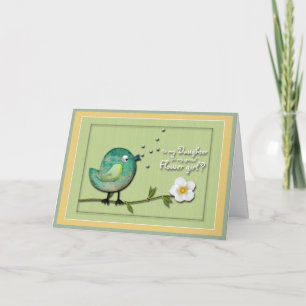 フラワー・ガールの娘の招待状の要求 招待状