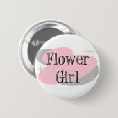 フラワー・ガールボタン 缶バッジ (正面&裏面)