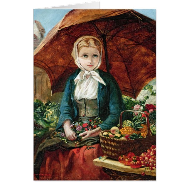 フラワー・ガール (正面)