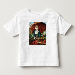 フラワー・ガール トドラーTシャツ