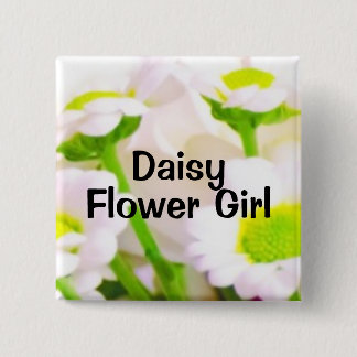 フラワー・ガール 缶バッジ