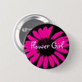 フラワー・ガール 缶バッジ (正面&裏面)