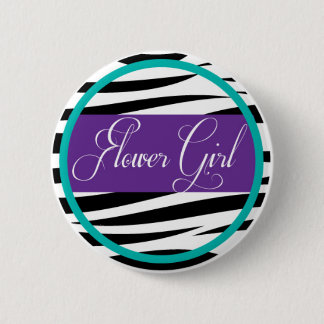 フラワー・ガールPin 缶バッジ
