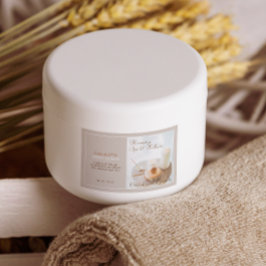 フラワー、キャンドル、ブラシスパ&ウェルネス製品ラベル フードラベル