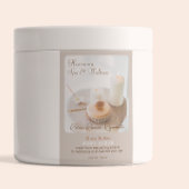 フラワー、キャンドル、ブラシスパ&ウェルネス製品ラベル フードラベル