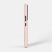 フラワー クロス SAMSUNG GALAXYケース (右側面)