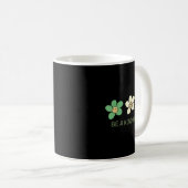 フラワー コーヒーマグカップ (正面右)