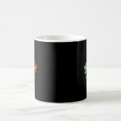 フラワー コーヒーマグカップ (中央)