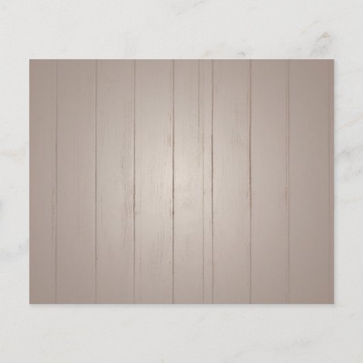 フラワー・ジオメトリック・バジェット・ウェディング・招待状 (裏面)