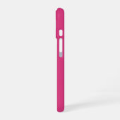 フラワー スカル 8 iPhone 16ケース (左側面)