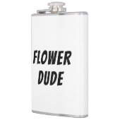 フラワー・デュード フラスク (左)