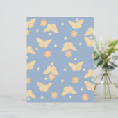 フラワー&バタフライスクラップブック紙 (スタンド正面)