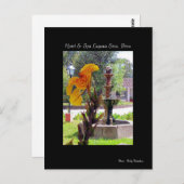 フラワー&ファウンテンホテル&スパラグーナセカペルー ポストカード (正面/裏面)