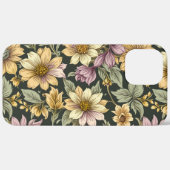 フラワー フォンケース Case-Mate iPhoneケース (裏面 (横))