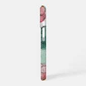フラワー フォンケース iPhone 16ケース (左側面)