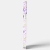 フラワー プリント iPhone カー Case-Mate iPhoneケース (裏面 / 右)