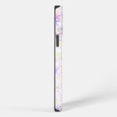 フラワー プリント iPhone カー iPhoneケース (右側面)