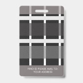 フラワー ホームスクーリング 先生 ID バッジ (裏面)
