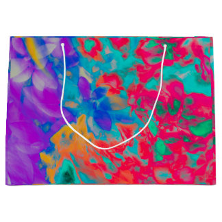 フラワー ムーブメント ギフトバッグ